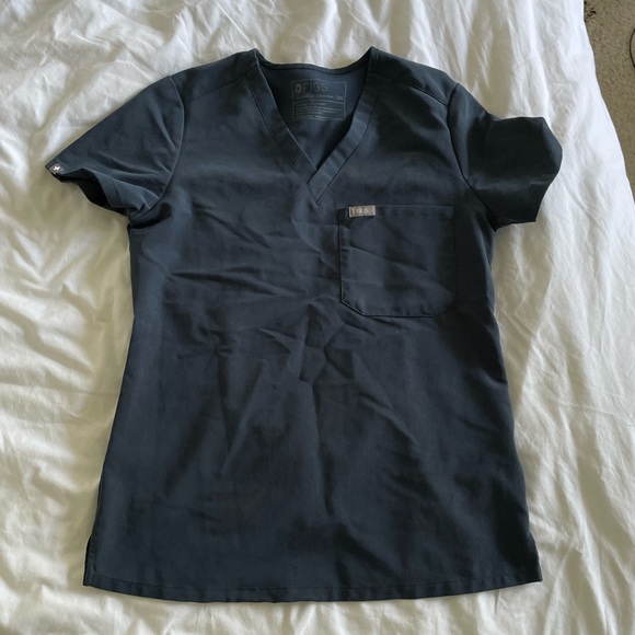 Figs Tops Dark Harbor Figs Zamora Scrub Top Poshmark